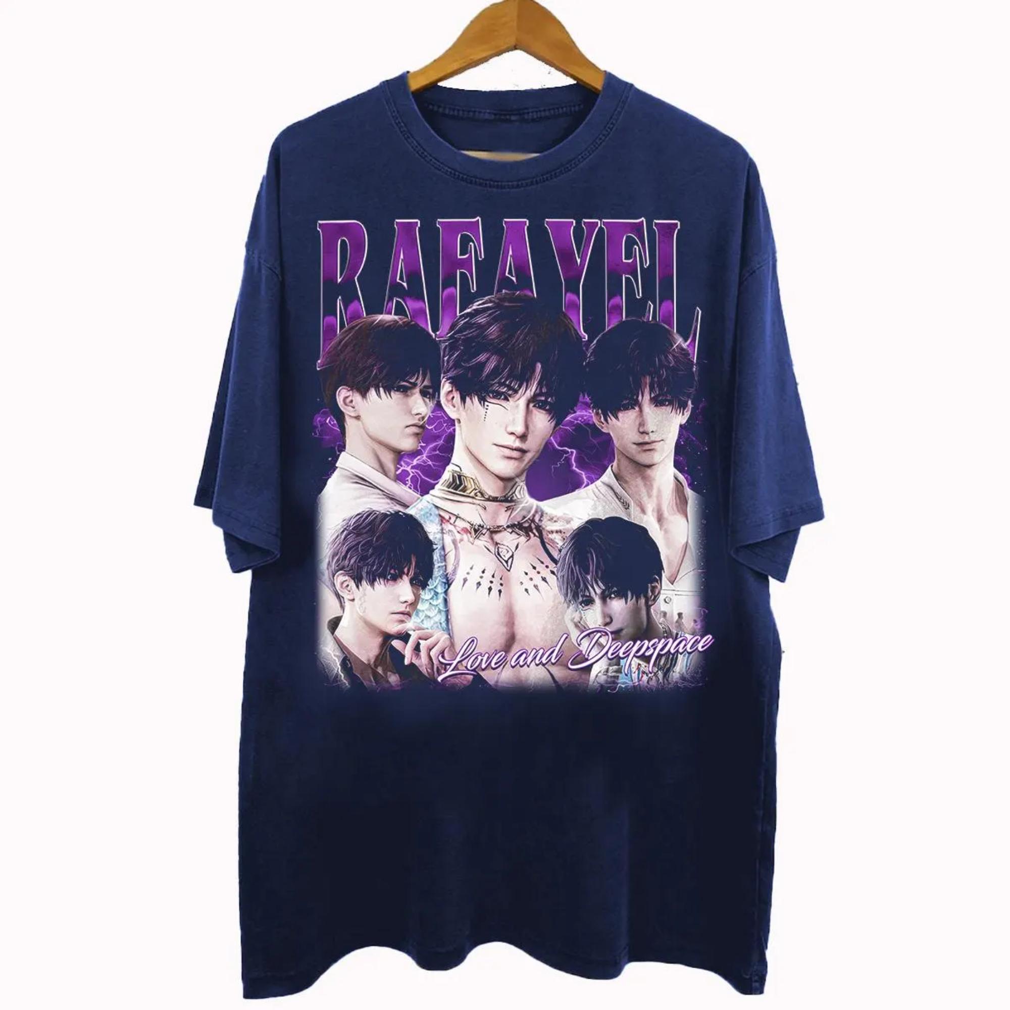 Rayael Love and Deepspace Printed Womens Tshirt SpringSummer Fashion Trend Pure Cotton Top Neutral Short Sleeve Tshirt S
Rayael Love and Deepspace Printed Womens Tshirt SpringSummer Fashion Trend Pure Cotton Top Neutral Short Sleeve Tshirt S