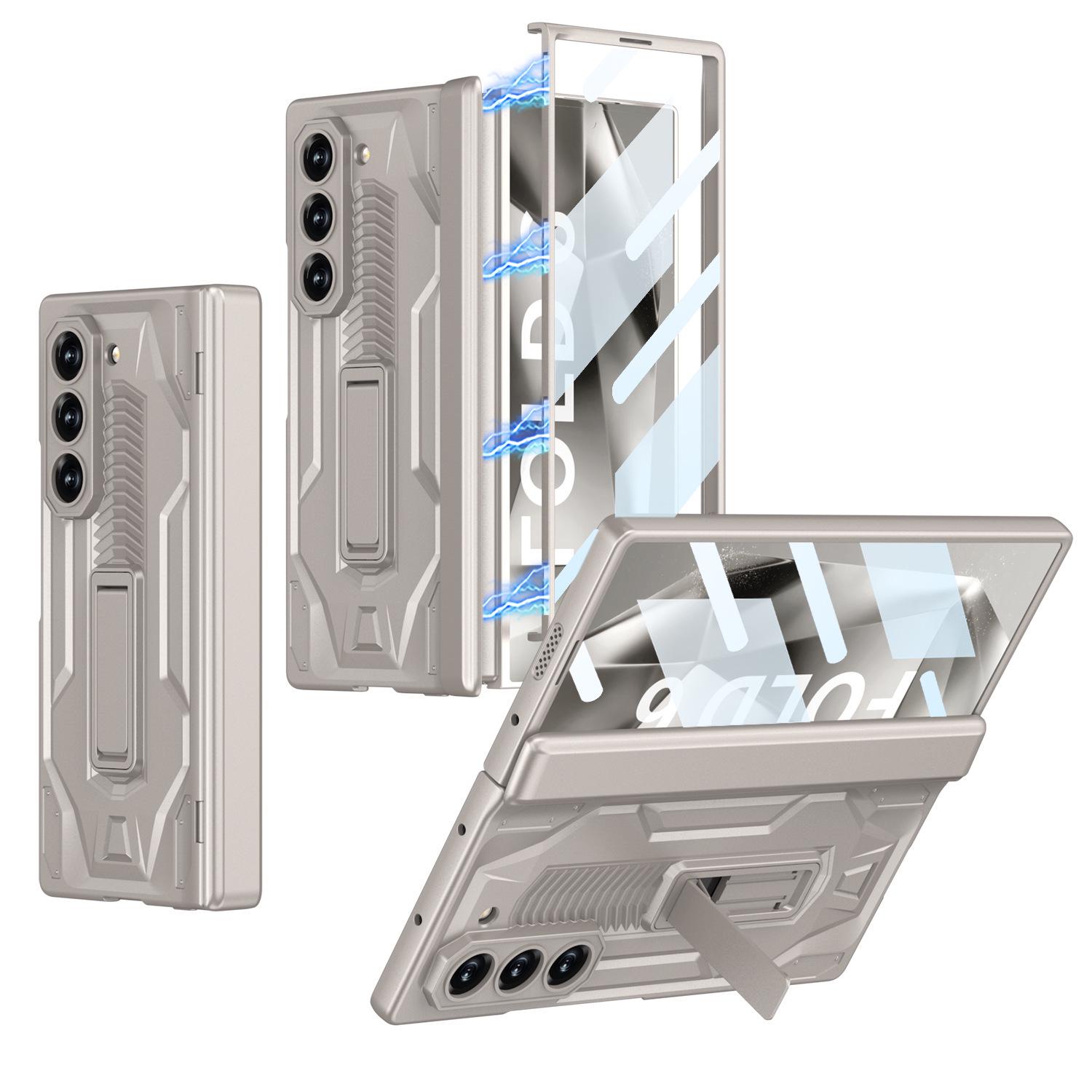 Samsung Galaxy Z Fold 6 Magnetic Battle Armor Case - Business and Creative Design Samsung Galaxy Z Fold 6
Samsung Galaxy Z Fold 6 Magnetic Battle Armor Case - Business and Creative Design Samsung Galaxy Z Fold 6