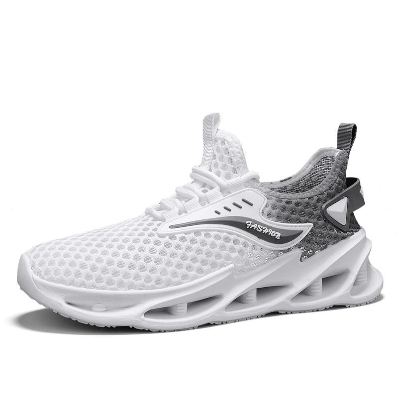 Мужская обувь Лето Новые дышащие сетчатые полые теннисные туфли Мужские кроссовки для бега Повседневная спортивная обувь для ходьбы Tenis Masculino 39 серый
Мужская обувь Лето Новые дышащие сетчатые полые теннисные туфли Мужские кроссовки для бега Повседневная спортивная обувь для ходьбы Tenis Masculino 39 серый