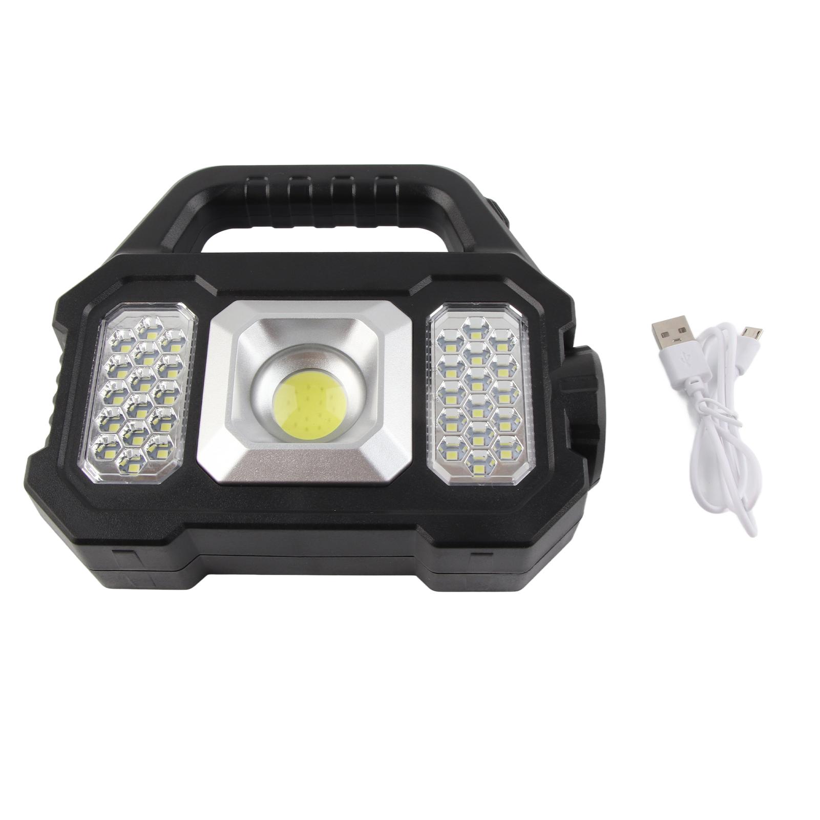 Solar Outdoor Flashlight Portable Rechargeable Super Bright Waterproof Multifunction Work Light
Solar Outdoor Flashlight Portable Rechargeable Super Bright Waterproof Multifunction Work Light