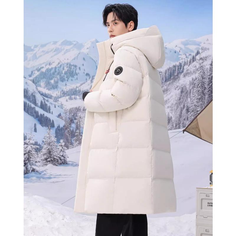 Новый зимний стиль ботфорты с капюшоном средней длины мужские и женские хлопковые утолщенные свободные куртки для пар 3XL
Новый зимний стиль ботфорты с капюшоном средней длины мужские и женские хлопковые утолщенные свободные куртки для пар 3XL