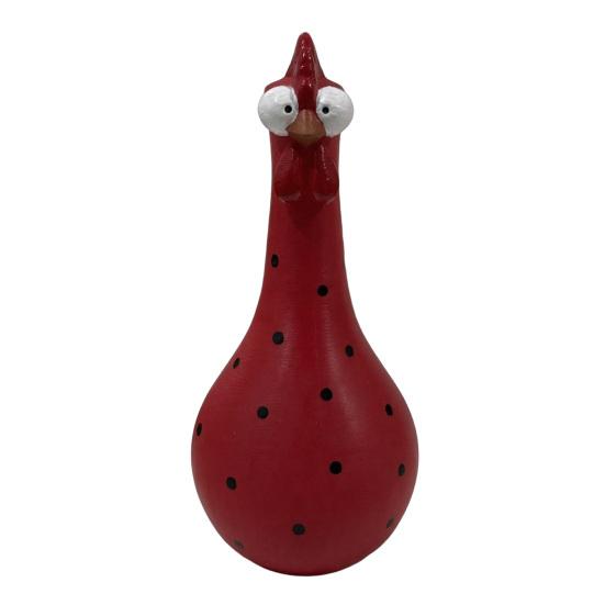 Long Neck Colorful Chicken Statue, Big Eye Cartoon Resin Rooster Vase, Funny Outdoor Cock-Shaped Vase for Lawn, Yard, Office, Home Decor червоний
Long Neck Colorful Chicken Statue, Big Eye Cartoon Resin Rooster Vase, Funny Outdoor Cock-Shaped Vase for Lawn, Yard, Office, Home Decor червоний