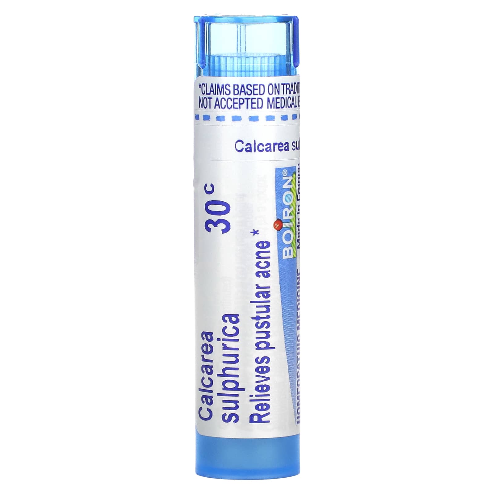 Calcarea Sulfate, 30C, Acne Relief, Approximately 80 Pellets
Calcarea Sulfate, 30C, Acne Relief, Approximately 80 Pellets