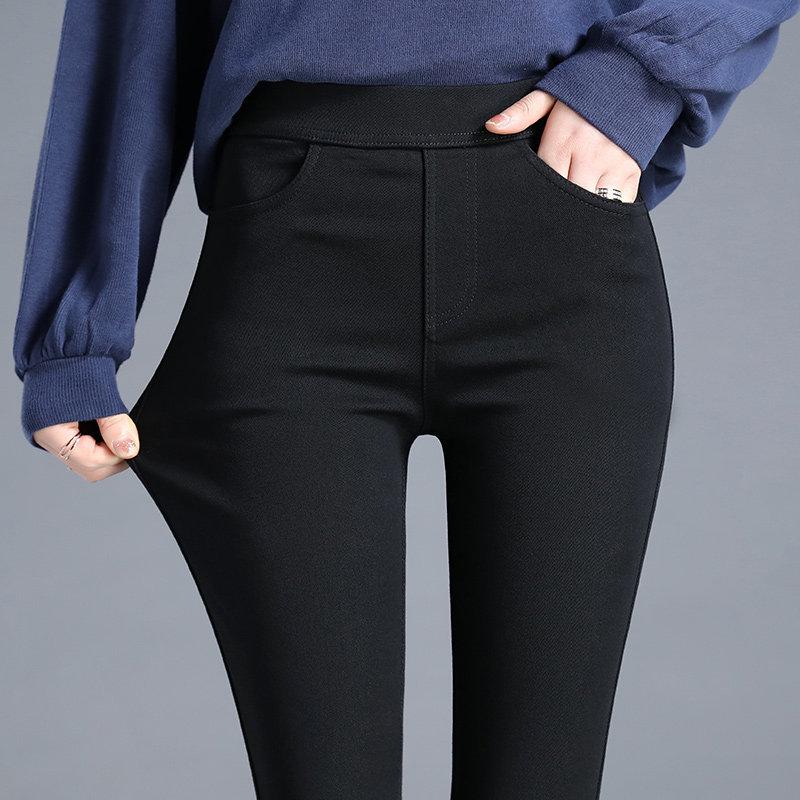 Women s High-Waist Black Slim-Fit Fleece-Lined Pants, Perfect for Fall and Winter, Elastic and Stylish Pencil Fit. M
Women s High-Waist Black Slim-Fit Fleece-Lined Pants, Perfect for Fall and Winter, Elastic and Stylish Pencil Fit. M