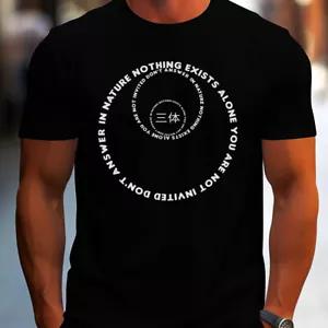 3 Body Problem In Nature Nothing Exists Alone Netflix TV series SciFi SyFy shirt 2XL
3 Body Problem In Nature Nothing Exists Alone Netflix TV series SciFi SyFy shirt 2XL