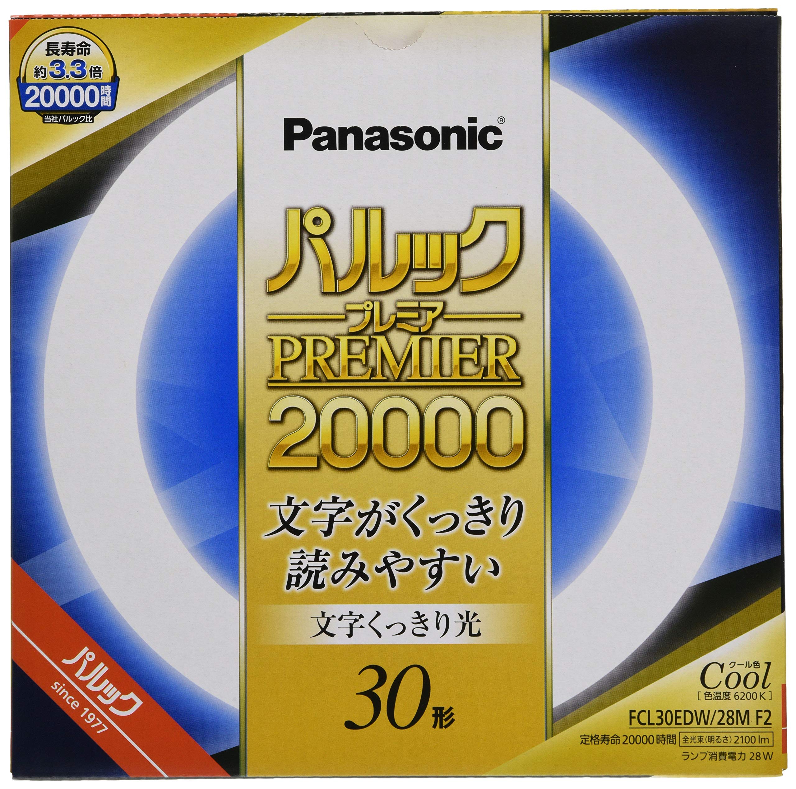 Круглая люминесцентная лампа Panasonic, форма 30, холодный цвет, прозрачный свет, Pallook Premier 20000 FCL30EDW28MF2
Круглая люминесцентная лампа Panasonic, форма 30, холодный цвет, прозрачный свет, Pallook Premier 20000 FCL30EDW28MF2