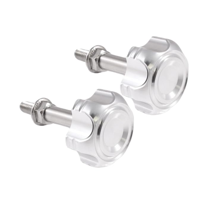 Honda Compatible Easy Seat Bolts for Monkey 125 Includes seat seat attachment and CNC Customizable parts for exterior (JB02, JB03, JB05) - Aluminum.
Honda Compatible Easy Seat Bolts for Monkey 125 Includes seat seat attachment and CNC Customizable parts for exterior (JB02, JB03, JB05) - Aluminum.