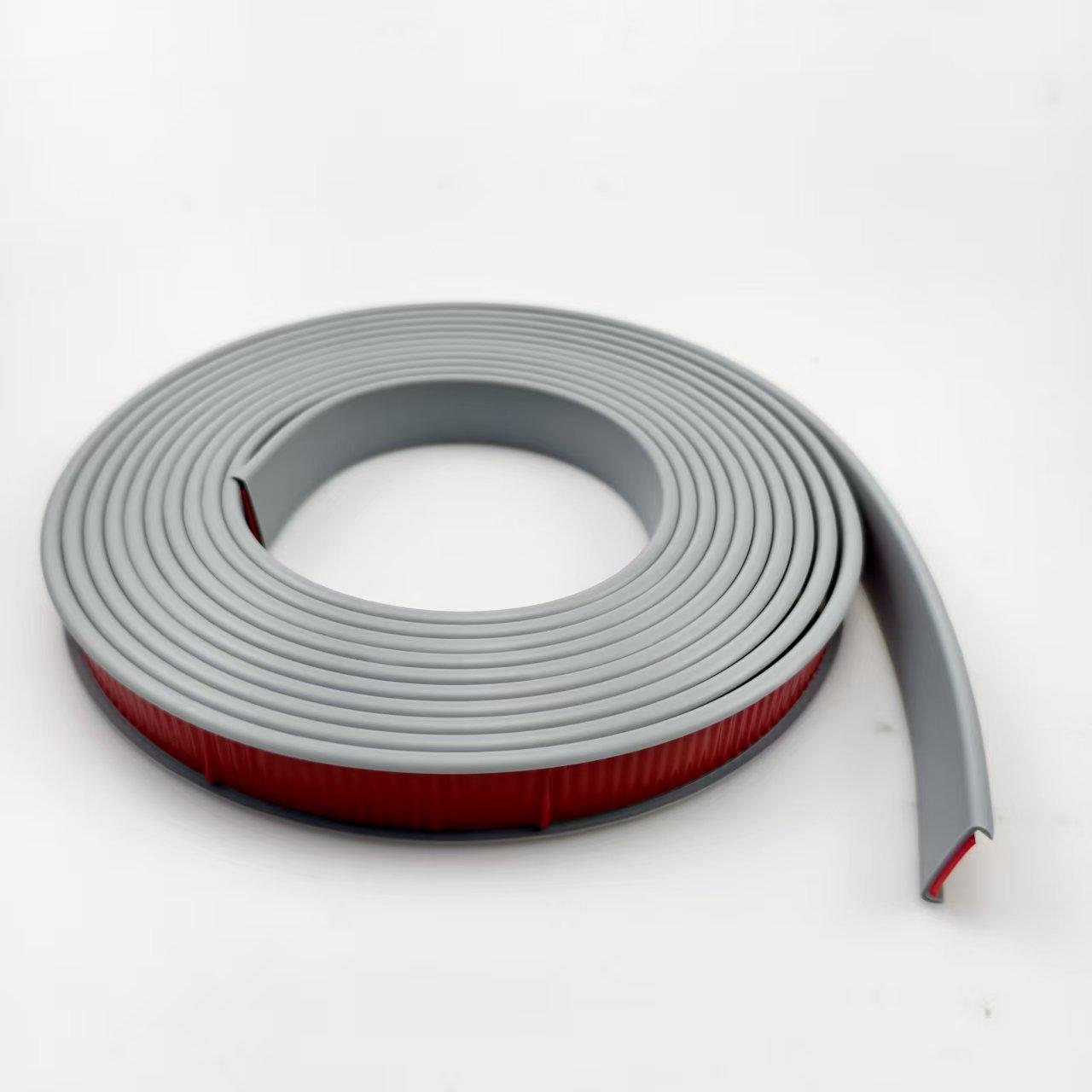 1PC 5m/196.85inch U-Shape Edge Banding Strip Self-Adhesive Flexible TPE Rubber Furniture Corner Guards Wood Cabinet Edging Repai 5M сірий колір
1PC 5m/196.85inch U-Shape Edge Banding Strip Self-Adhesive Flexible TPE Rubber Furniture Corner Guards Wood Cabinet Edging Repai 5M сірий колір