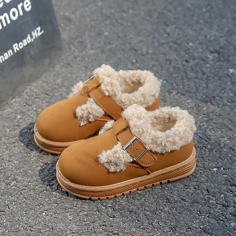 New Thickened Fleece Winter Sports Sneakers for Kids Warm Cotton Boots Toddler Boys Girls Fashion Casual Shoes size 26 жёлтый
New Thickened Fleece Winter Sports Sneakers for Kids Warm Cotton Boots Toddler Boys Girls Fashion Casual Shoes size 26 жёлтый