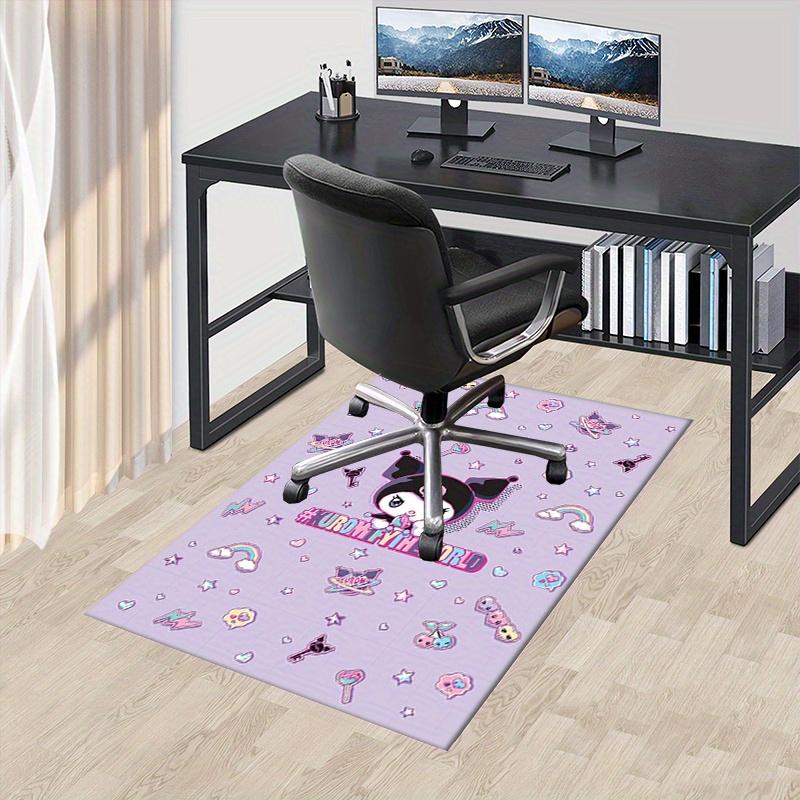 Sanrio Kuromi, Kawaii, FantasySoft Thick Printed Carpet, Non-Slip Entryway Mat for Bathroom, Living Room, Bedroom, Laundry Room - Machine Wa 60cm by 90cm
Sanrio Kuromi, Kawaii, FantasySoft Thick Printed Carpet, Non-Slip Entryway Mat for Bathroom, Living Room, Bedroom, Laundry Room - Machine Wa 60cm by 90cm