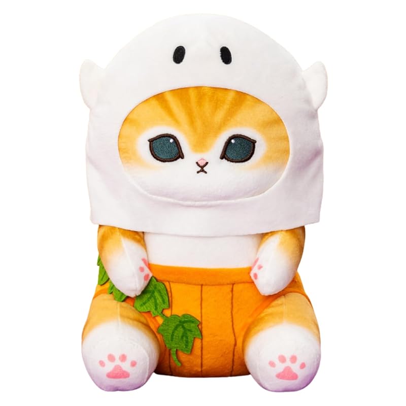 mofusand halloween big plush Moff Sand 2 types in total Approximately 28cm (Ghost Pumpkin Pants)
mofusand halloween big plush Moff Sand 2 types in total Approximately 28cm (Ghost Pumpkin Pants)