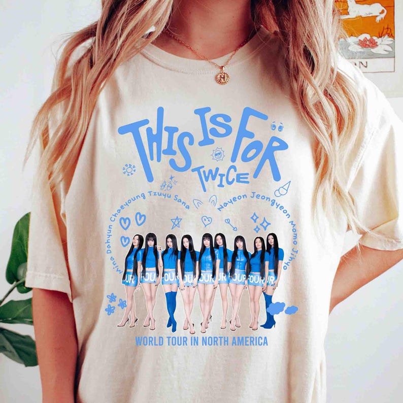 Retro Twice This Is for World Tour Shirt, Twice Members Kpop Tee, Twice World Tour Shirt, Twice TEN The Story Goes on Shirt, Gift for Once XXXL синій
Retro Twice This Is for World Tour Shirt, Twice Members Kpop Tee, Twice World Tour Shirt, Twice TEN The Story Goes on Shirt, Gift for Once XXXL синій