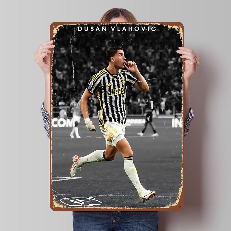 Dusan Vlahovic Printed Poster Customized Wall Art Retro Vintage Metal Tin Signs for Home Office Decoration Room Bathroom Decor 7.9x11.8In(20x30cm)
Dusan Vlahovic Printed Poster Customized Wall Art Retro Vintage Metal Tin Signs for Home Office Decoration Room Bathroom Decor 7.9x11.8In(20x30cm)