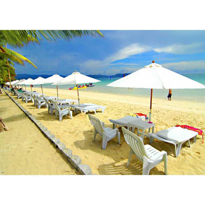 Philippines Beach Scenery Poster with Photo Frame & Hanging Kit
Philippines Beach Scenery Poster with Photo Frame & Hanging Kit