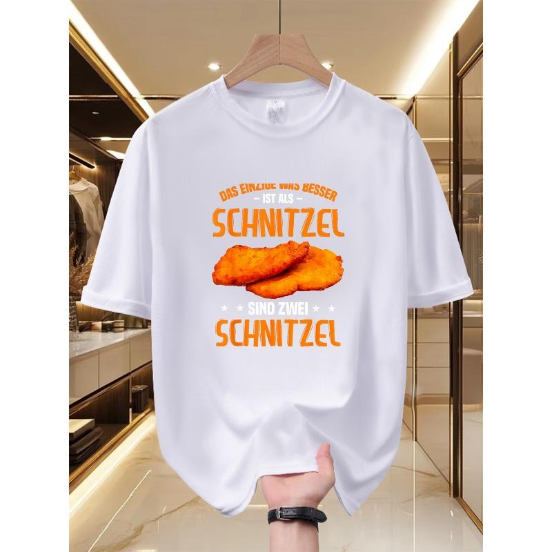 Men S Graphic Tee - Amusing Food-Themed Design, Soft And Lightweight, Striking Print, Short Sleeves for Summer, Perfect for Schnitzel Enthusiasts S белый
Men S Graphic Tee - Amusing Food-Themed Design, Soft And Lightweight, Striking Print, Short Sleeves for Summer, Perfect for Schnitzel Enthusiasts S белый