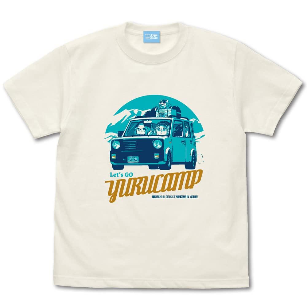 Nijigen Cospa Yuru Camp Yuru Camp Car T-shirt Sakura & Nadeshiko & Rin Ver2.0 VANILLA WHITE M size
Nijigen Cospa Yuru Camp Yuru Camp Car T-shirt Sakura & Nadeshiko & Rin Ver2.0 VANILLA WHITE M size