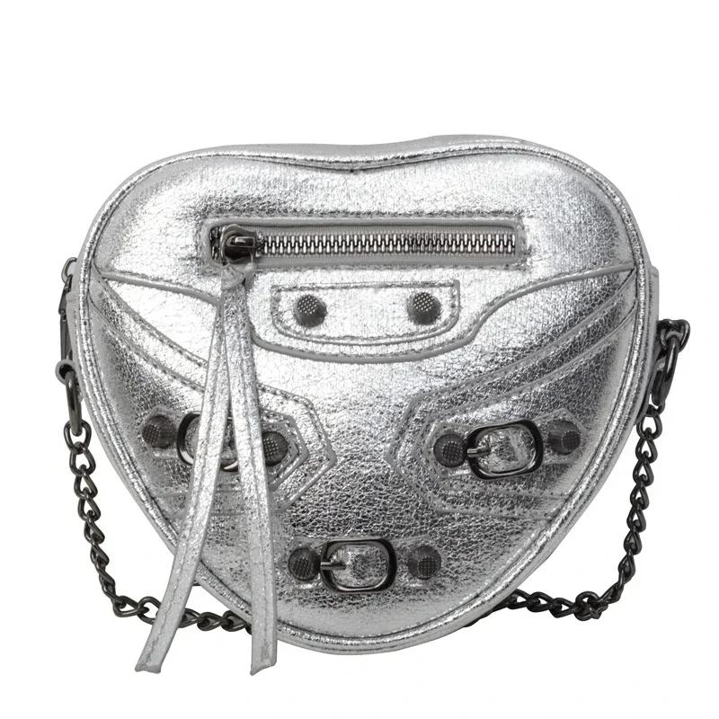 Новые роскошные дизайнерские маленькие сумки через плечо для женщин, модные брендовые сумки через плечо в форме сердца, женские дорожные сумки из искусственной кожи с застежкой-молнией
Новые роскошные дизайнерские маленькие сумки через плечо для женщин, модные брендовые сумки через плечо в форме сердца, женские дорожные сумки из искусственной кожи с застежкой-молнией