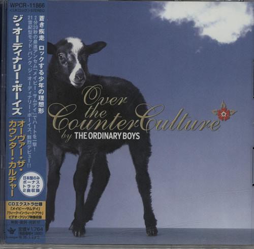 CD ORDINARY BOYS Over The Counter Culture WPCR11866 BUnique Record 2004 Japan ObiRock Used
CD ORDINARY BOYS Over The Counter Culture WPCR11866 BUnique Record 2004 Japan ObiRock Used