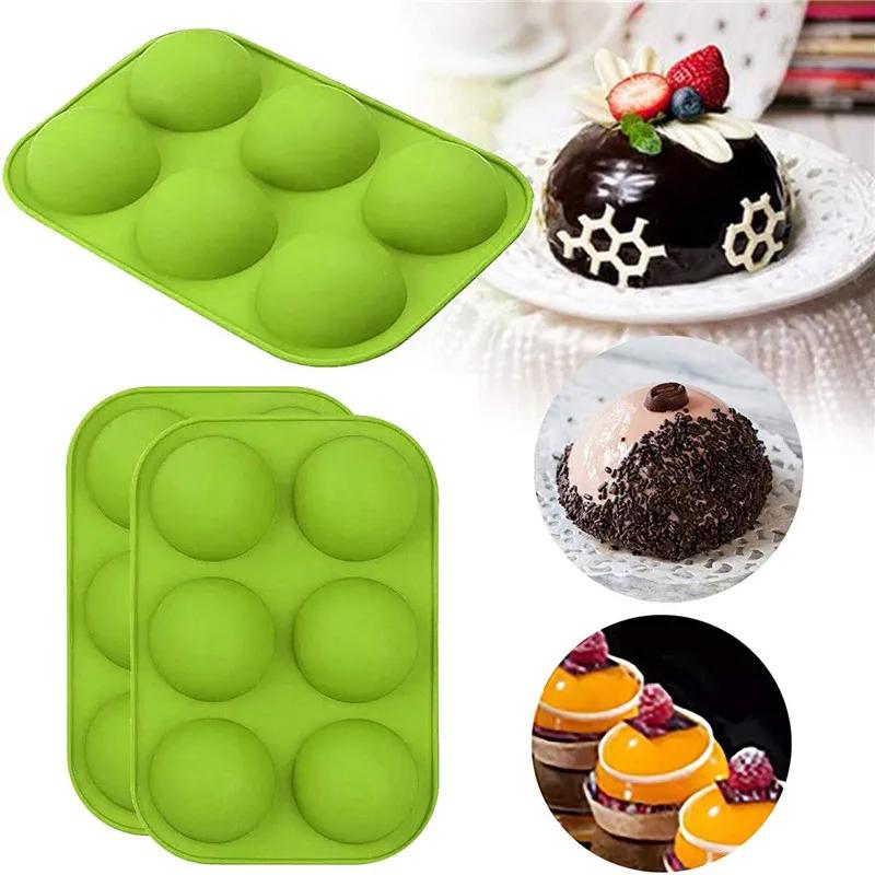 Hot Sales Ice Mold Ball Round Half Sphere Silicone Molds for Baking Pudding Mousse Chocolate Cake Mold Kitchen Accessories Tools розовый
Hot Sales Ice Mold Ball Round Half Sphere Silicone Molds for Baking Pudding Mousse Chocolate Cake Mold Kitchen Accessories Tools розовый