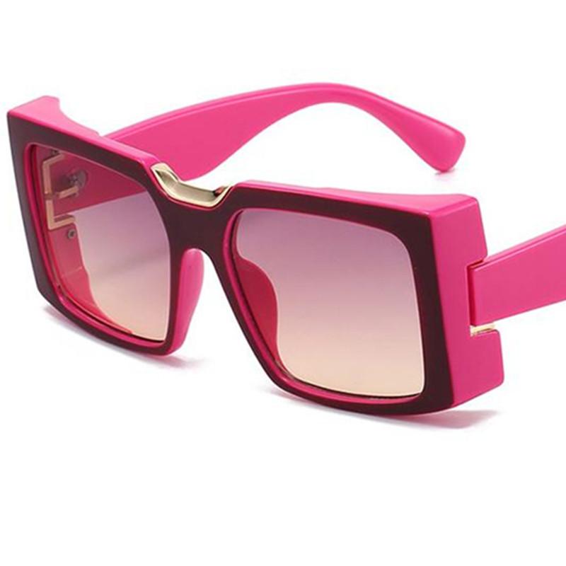 Fashion Casual Sun Glasses Anti-UV Spectacle Women Eyeglasses Oversize Frame Google Retro Ornamental Square Sunglasses as picture
Fashion Casual Sun Glasses Anti-UV Spectacle Women Eyeglasses Oversize Frame Google Retro Ornamental Square Sunglasses as picture