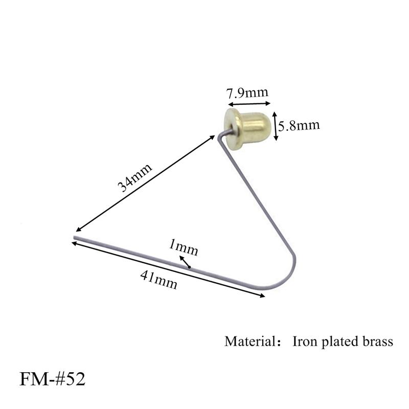 FUMAO Push Button Spring tube Locking Tube Pin Button Mounting Spring Clips for Tent Pole Clamp FM-50
FUMAO Push Button Spring tube Locking Tube Pin Button Mounting Spring Clips for Tent Pole Clamp FM-50