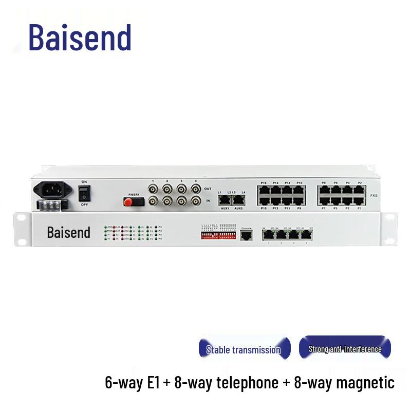 Baisende Integrated Business Telephone Optical Transceiver
Baisende Integrated Business Telephone Optical Transceiver