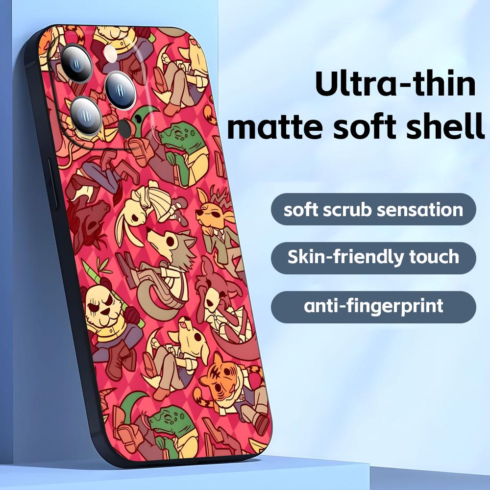 BEASTARS Phone Case For iPhone17 16 16e 15 14 13 12 11 Plus Mini Pro Max Soft black Shockproof Cover iPhone 12 Pro
BEASTARS Phone Case For iPhone17 16 16e 15 14 13 12 11 Plus Mini Pro Max Soft black Shockproof Cover iPhone 12 Pro
