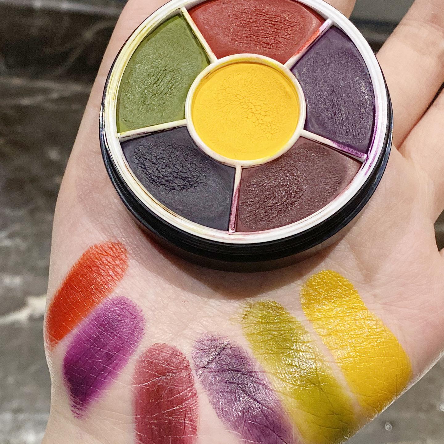 6 Color Special Effects Bruise & Wound Oil Paint Makeup for Artists - Film & TV Injury FX Cream
6 Color Special Effects Bruise & Wound Oil Paint Makeup for Artists - Film & TV Injury FX Cream