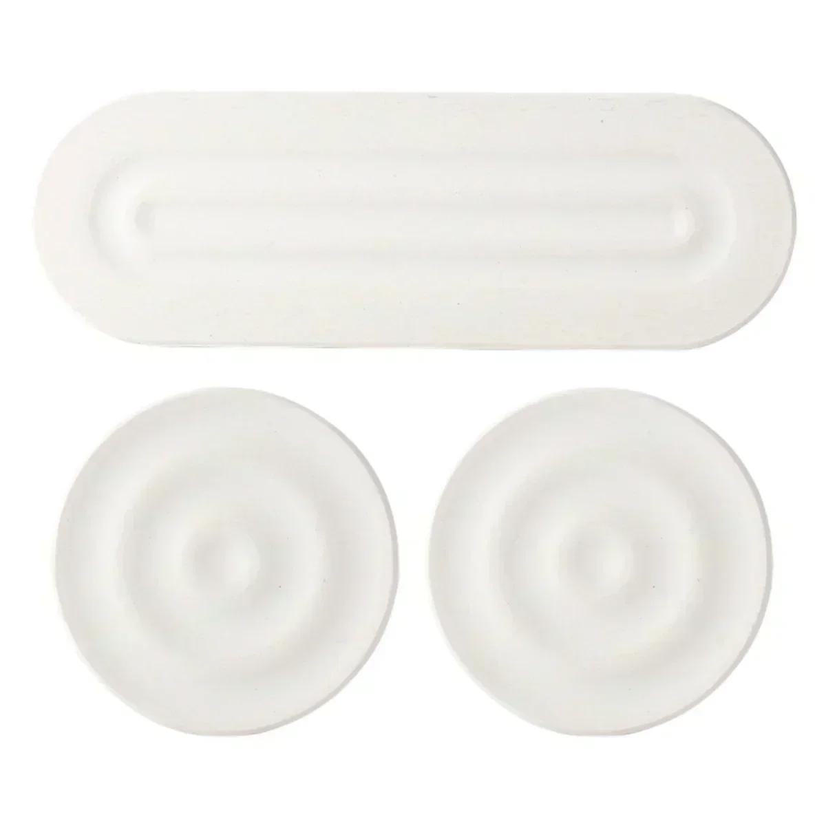 3Pcs Water Absorbing Stone Tray Diatomite Drying Coasters For Bathroom Organizer For Home Kitchen Accessory In Stock Wholesale білий
3Pcs Water Absorbing Stone Tray Diatomite Drying Coasters For Bathroom Organizer For Home Kitchen Accessory In Stock Wholesale білий