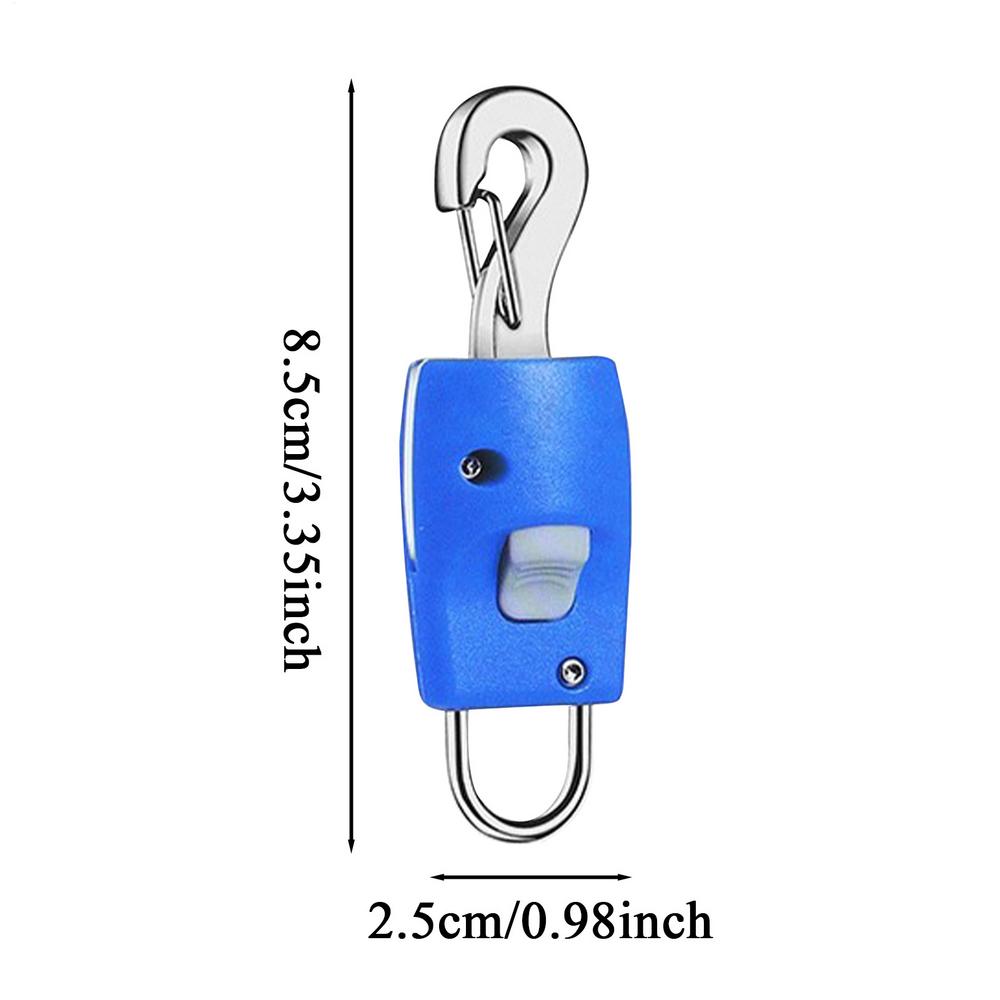 Dog Collar Safety Clip Quick Release Pet Rope Connector Buckle Pet Supplies Harness Connector For Backyard Picnic Garden синій
Dog Collar Safety Clip Quick Release Pet Rope Connector Buckle Pet Supplies Harness Connector For Backyard Picnic Garden синій