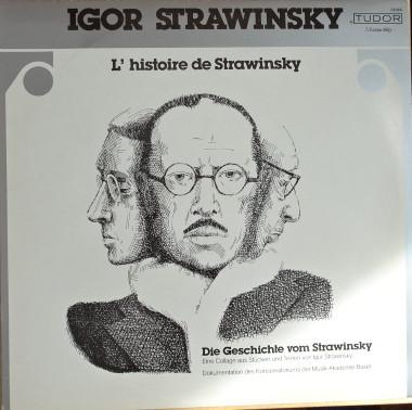 LP Record IGOR STRAVINSKY LHistoire De Strawinsky. Die Gesch 73045 Tudor 1984 Switzerlan Classical Used
LP Record IGOR STRAVINSKY LHistoire De Strawinsky. Die Gesch 73045 Tudor 1984 Switzerlan Classical Used