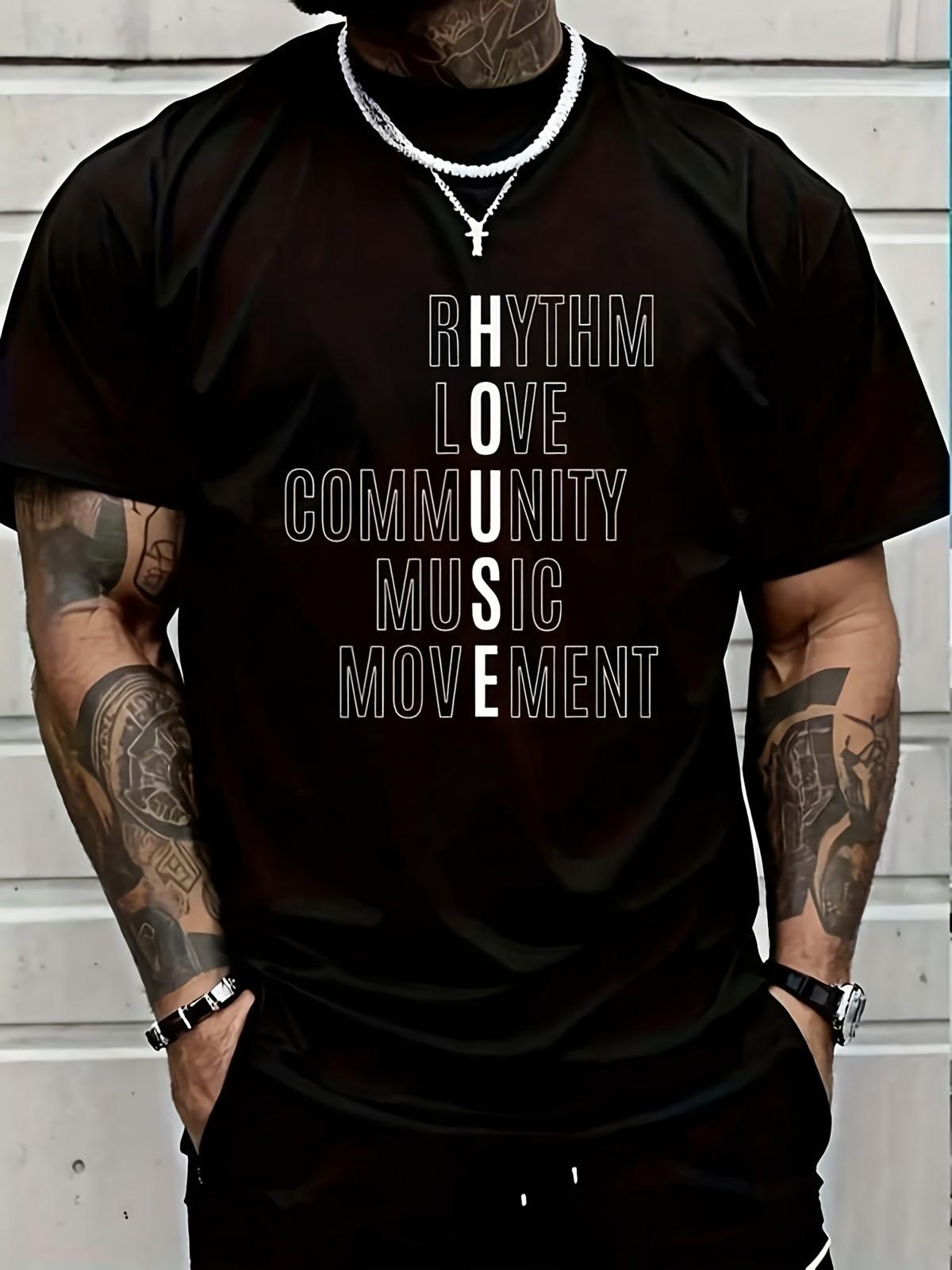 T-Shirt For Edm Fan, Raver, House Music Women S Men S Black Vacation Crew Nec 5XL різнокольоровий
T-Shirt For Edm Fan, Raver, House Music Women S Men S Black Vacation Crew Nec 5XL різнокольоровий