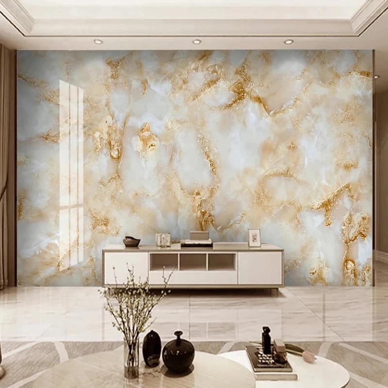 Modern Light Luxury 3d Wallpaper Golden Abstract Marble Wall Paper Living Room Home Decor Murals 200 cm(W) x 140 cm(H)
Modern Light Luxury 3d Wallpaper Golden Abstract Marble Wall Paper Living Room Home Decor Murals 200 cm(W) x 140 cm(H)