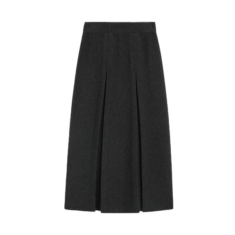 MD Fall and Winter New Women s Clothing Fashion Wind Easiest for Match Pleated Wool Mid-Length Mini Skirt 5218631 Dark black Gray L
MD Fall and Winter New Women s Clothing Fashion Wind Easiest for Match Pleated Wool Mid-Length Mini Skirt 5218631 Dark black Gray L