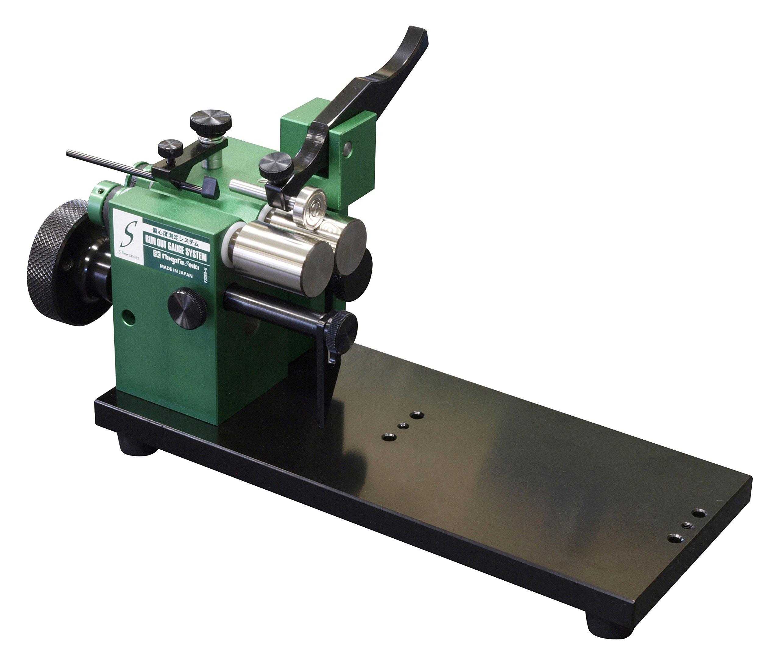 Niigata Seiki SK Made in Japan Eccentricity Measurement System S Line Short Base Flat Roller ROG-223S
Niigata Seiki SK Made in Japan Eccentricity Measurement System S Line Short Base Flat Roller ROG-223S