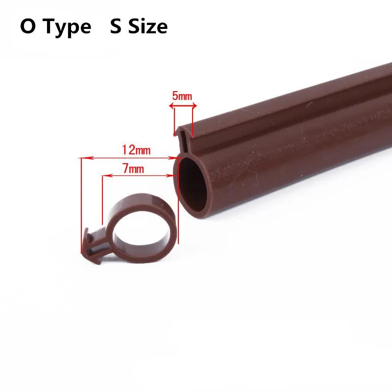 10M O Type Plastic Steel Door Window sealing strip Silicon Rubber Elastic Band Draft Stopper for door gap seal Window hardware 2M
10M O Type Plastic Steel Door Window sealing strip Silicon Rubber Elastic Band Draft Stopper for door gap seal Window hardware 2M