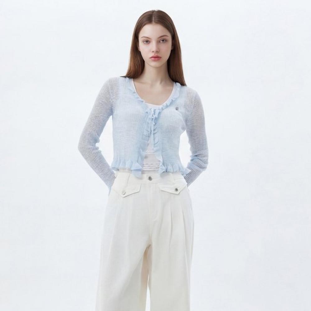 Egoist Ruffle Point Summer Cardigan Es2ek401 IV/FF
Egoist Ruffle Point Summer Cardigan Es2ek401 IV/FF