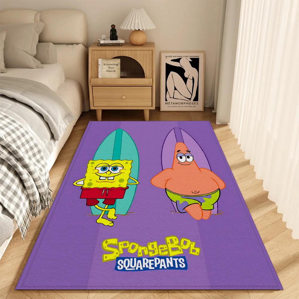 Decoration Rug Mat Bedroom Carpet Room Carpet S-spongebob Doormat Entrance Door Mats Home Rugs Carpets Choice Foot Bath Kitchen 40cm x 60cm
Decoration Rug Mat Bedroom Carpet Room Carpet S-spongebob Doormat Entrance Door Mats Home Rugs Carpets Choice Foot Bath Kitchen 40cm x 60cm