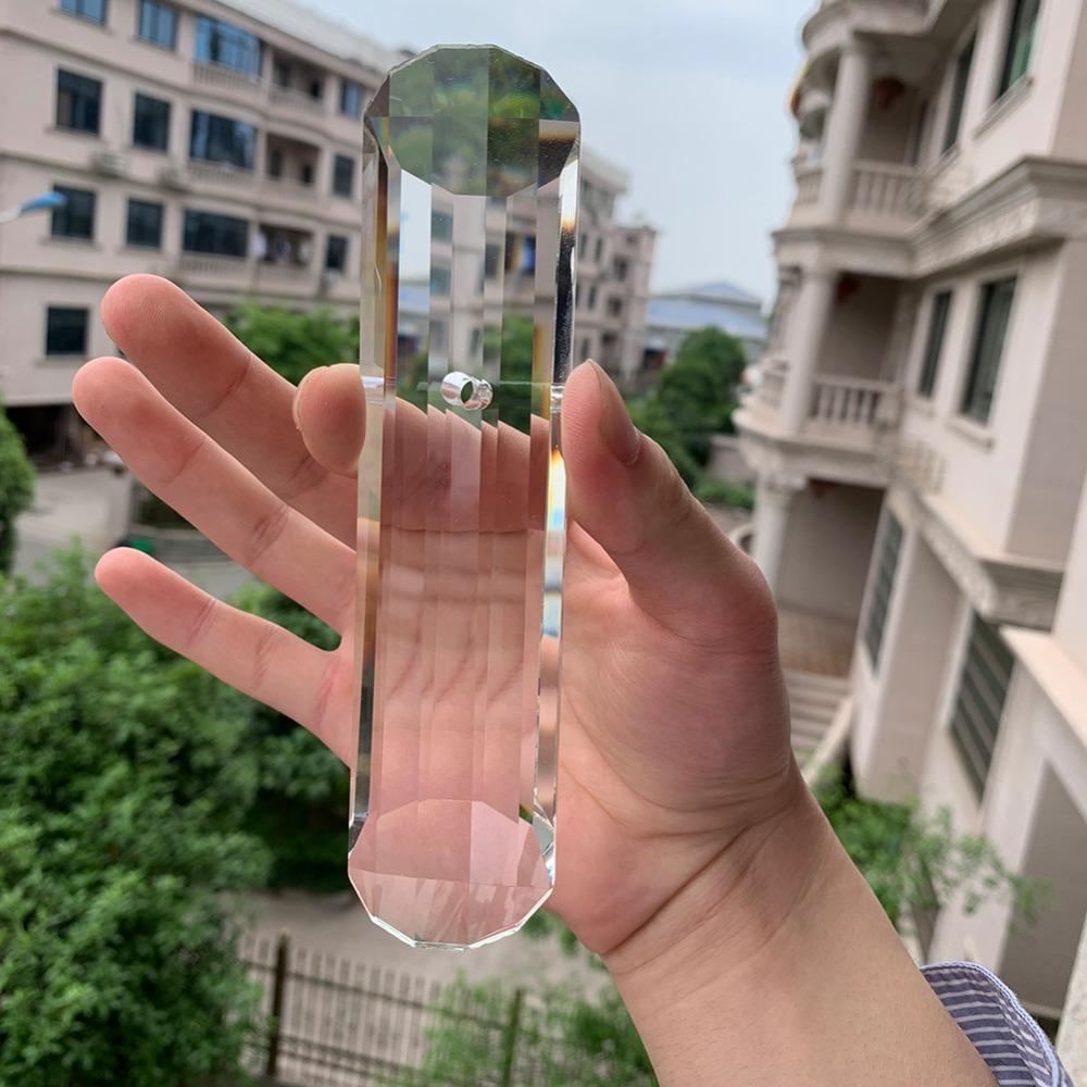 150 мм колонна Suncatcher хрустальная призма граненая люстра часть Rainbow Maker DIY Craft большая люстра хрустальные аксессуары для декора
150 мм колонна Suncatcher хрустальная призма граненая люстра часть Rainbow Maker DIY Craft большая люстра хрустальные аксессуары для декора