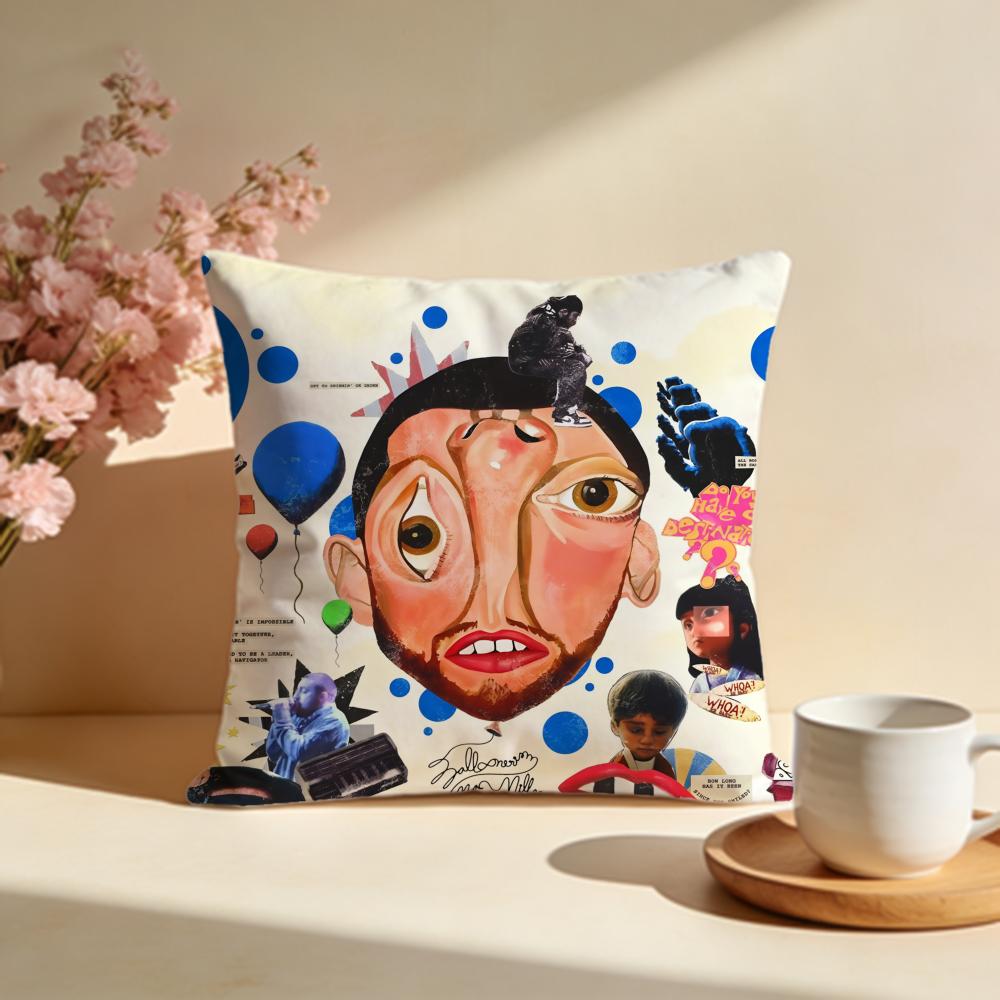 Hot MMac Miller Balloonerismew Cushion Cover Stylish Washable Pillow Cover Ideal for Couch Bedroom Car Decoration 30X30cm
Hot MMac Miller Balloonerismew Cushion Cover Stylish Washable Pillow Cover Ideal for Couch Bedroom Car Decoration 30X30cm