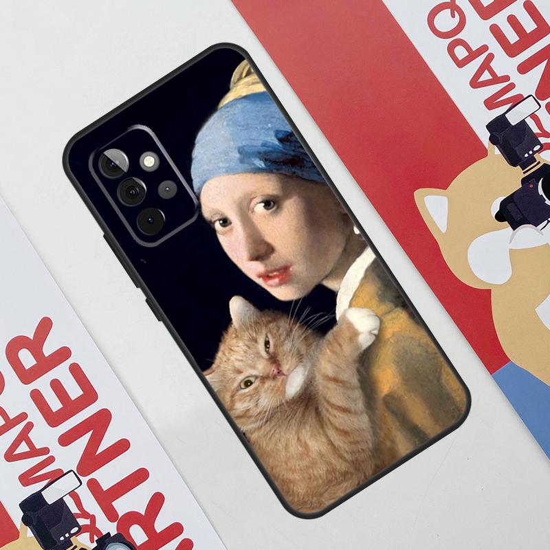 Funny Cat Art Case For Samsung Galaxy A34 A54 A14 A56 A36 A16 A06 A13 A53 A12 A22 A32 A52 A35 A17 A15 A55 Samsung A24 4G
Funny Cat Art Case For Samsung Galaxy A34 A54 A14 A56 A36 A16 A06 A13 A53 A12 A22 A32 A52 A35 A17 A15 A55 Samsung A24 4G