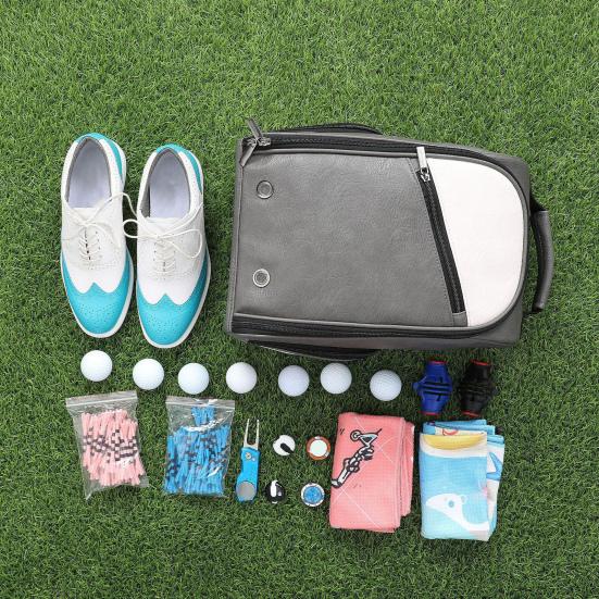 Yousheng Golf Shoe Bag Zipper Closure Large Capacity Waterproof Wear Resistant Sports Shoe Strap Bag with Side Accessory Pocket
Yousheng Golf Shoe Bag Zipper Closure Large Capacity Waterproof Wear Resistant Sports Shoe Strap Bag with Side Accessory Pocket