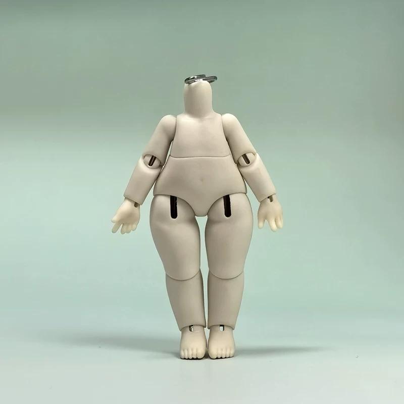 Ob11 8.5Cm Lantern Style Doll Body 1/12 Bjd Blank Body Super White Cream White Normal White Almond Light Tan For Gsc Bjd Dolls Set 8.5cm
Ob11 8.5Cm Lantern Style Doll Body 1/12 Bjd Blank Body Super White Cream White Normal White Almond Light Tan For Gsc Bjd Dolls Set 8.5cm