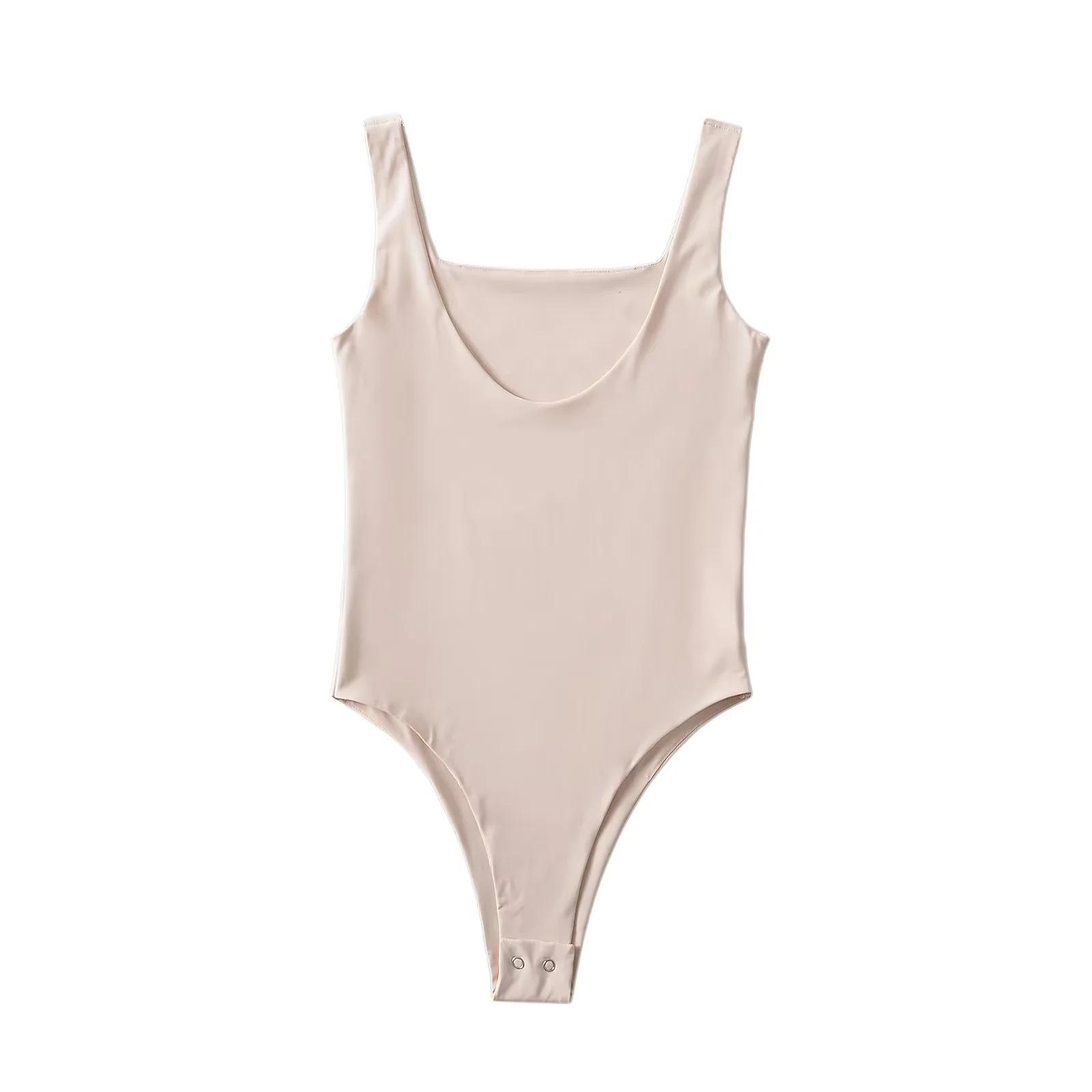 Весна 2025 года, новый бесшовный комбинезон с майкой в европейском и американском стиле, женский эластичный облегающий комбинезон открытого кроя L
Весна 2025 года, новый бесшовный комбинезон с майкой в европейском и американском стиле, женский эластичный облегающий комбинезон открытого кроя L