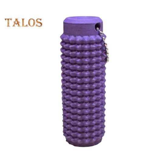 Брелок-стимулятор Spiky Grippie, карманный мини-успокаивающий брелок-фиджет, брелок-массажер с шипами для снятия стресса и снижения тревожности фиолетовый
Брелок-стимулятор Spiky Grippie, карманный мини-успокаивающий брелок-фиджет, брелок-массажер с шипами для снятия стресса и снижения тревожности фиолетовый