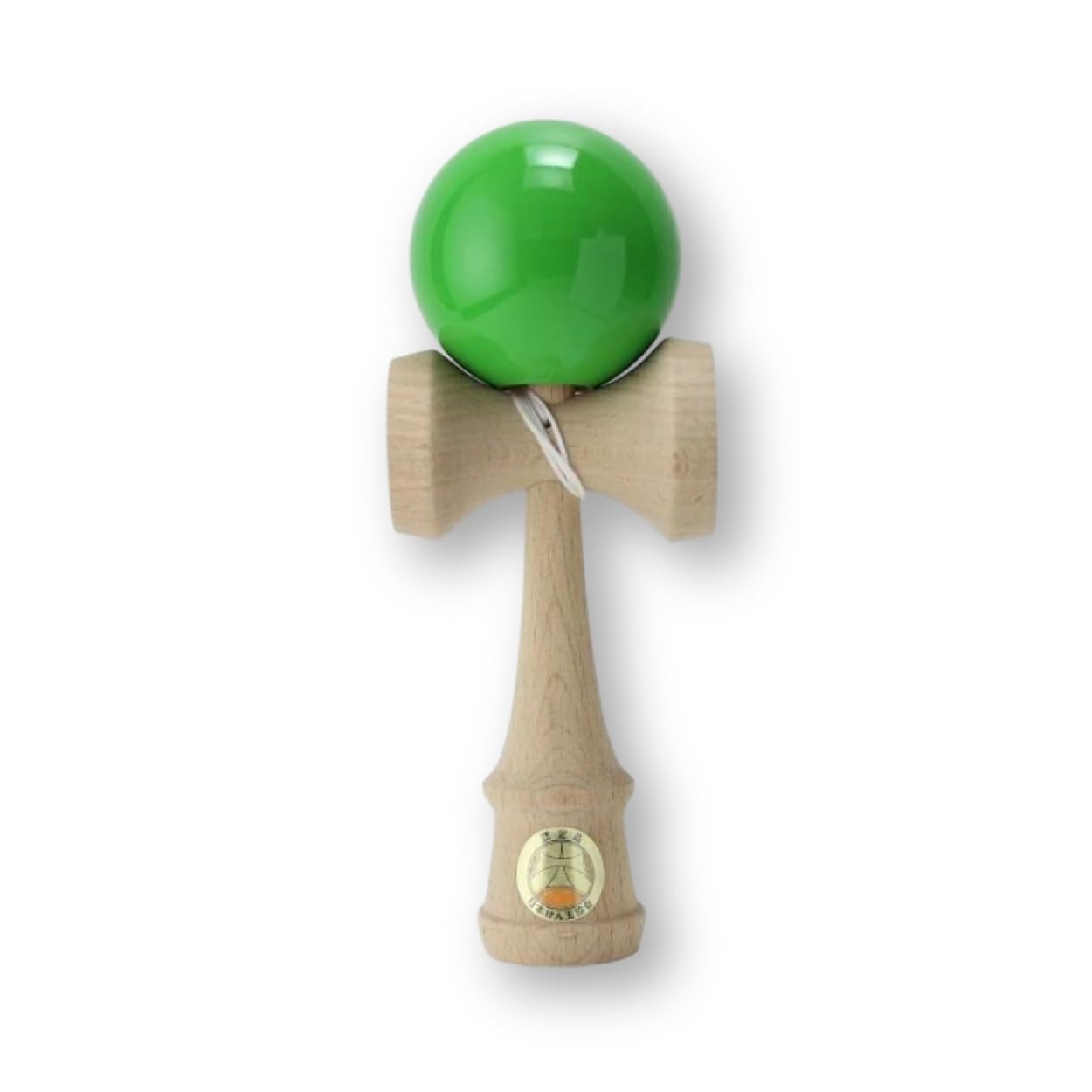 Yamagata Kobo OOZORA Solid Certified by the Japan Kendama Competition Kendama Kendama, Color, Association, (Green) зелёный
Yamagata Kobo OOZORA Solid Certified by the Japan Kendama Competition Kendama Kendama, Color, Association, (Green) зелёный