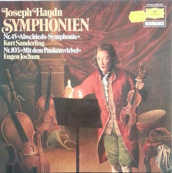 LP Record KURT SANDERLING, STAATSKAPELLE DRES - Haydn: Symphonien Nr. 45 Abschieds 2535392 Deutsche Grammo 1980 Germany Classical Used
LP Record KURT SANDERLING, STAATSKAPELLE DRES - Haydn: Symphonien Nr. 45 Abschieds 2535392 Deutsche Grammo 1980 Germany Classical Used