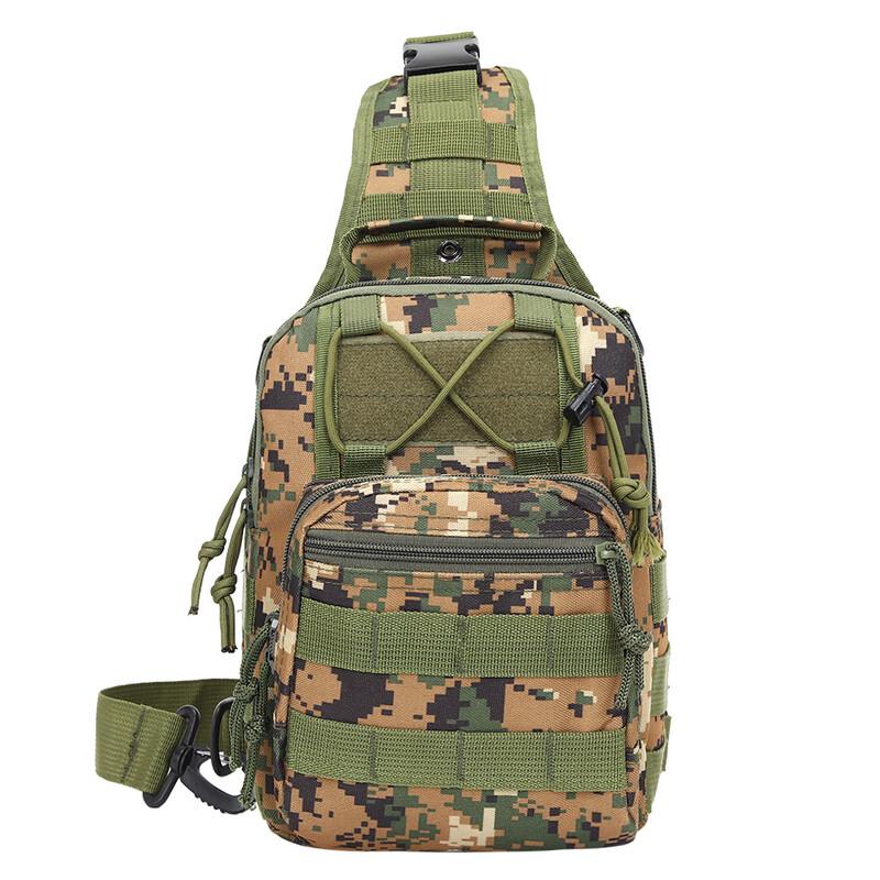 Outdoor Tactical Camouflage Chest Bag
Outdoor Tactical Camouflage Chest Bag
