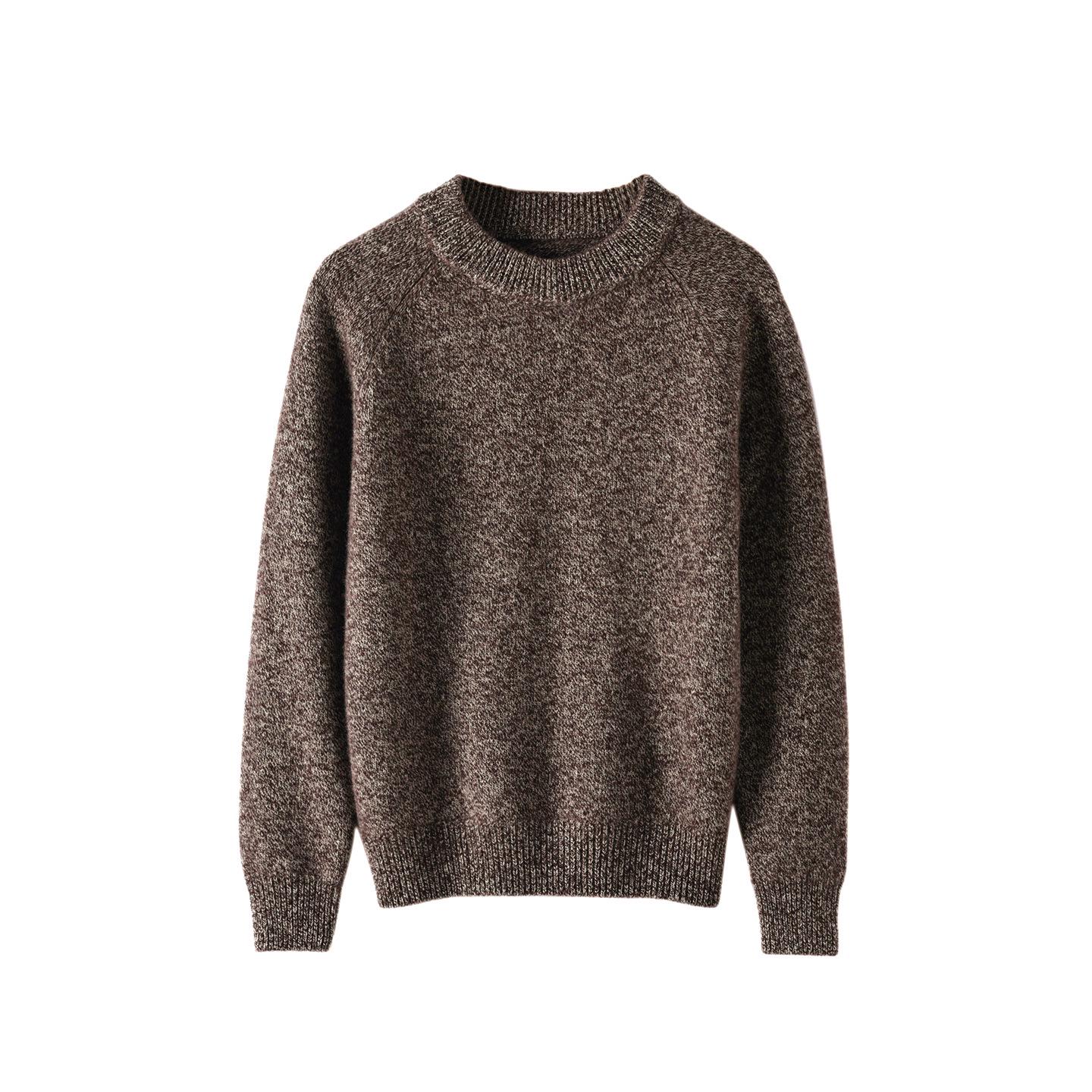 Premium 100% Wool Slub Yarn Sweater for Boys & Girls – Pullover Base Layer for Older Kids, Thickened for Warmth 130cm
Premium 100% Wool Slub Yarn Sweater for Boys & Girls – Pullover Base Layer for Older Kids, Thickened for Warmth 130cm