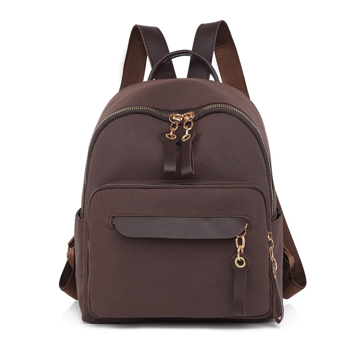 Оксфордский рюкзак женский дорожный рюкзак большой вместимости цветной блок школьный рюкзак для школьников кофейный
Оксфордский рюкзак женский дорожный рюкзак большой вместимости цветной блок школьный рюкзак для школьников кофейный